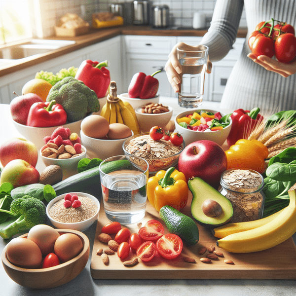 So optimierst du deine Ernährung für ein gesundes Leben!