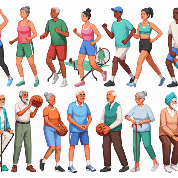 Sportlich fit bleiben im Alter