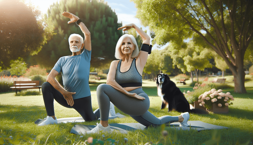 Arztbesuche, um Fitnesspläne gesundheitlich abzustimmen - Sportlich fit bleiben im Alter